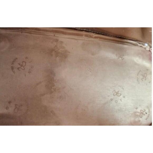 RIONI BRIONI SIGNATURE LAUREN 32 DOMED SATCHEL BAG ITALY - Picture 7 of 11